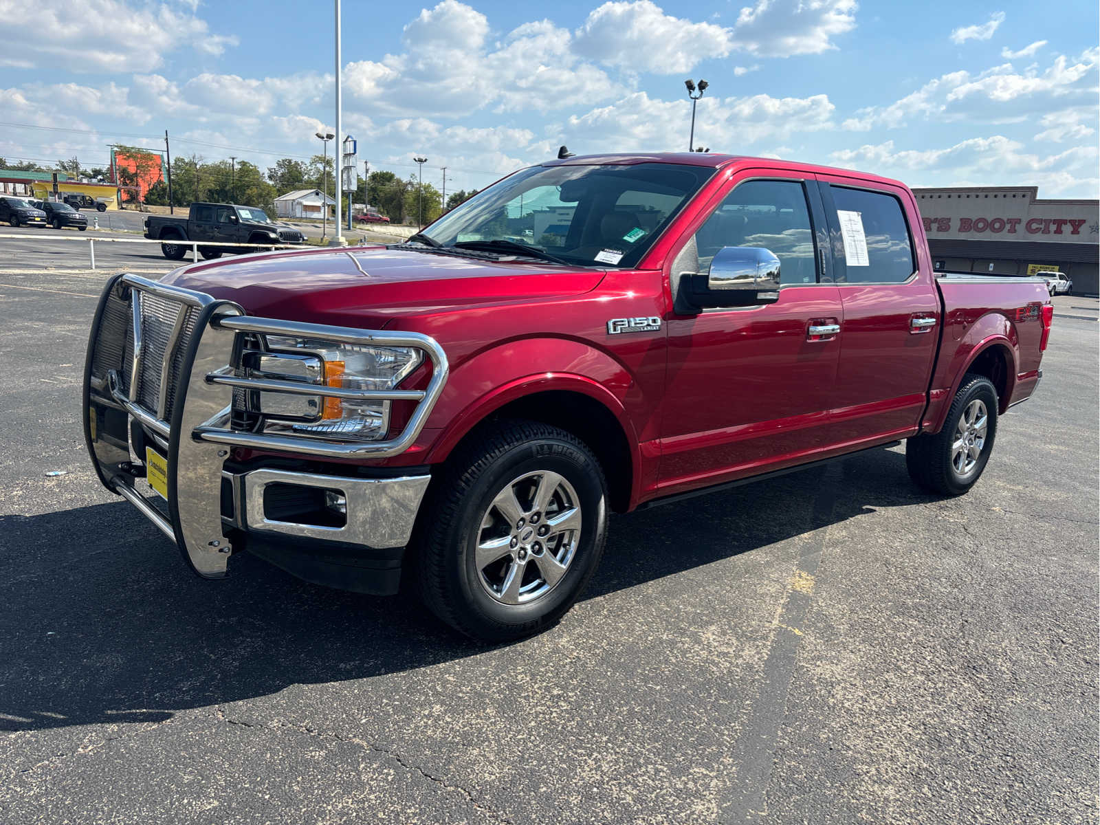 2019 Ford F-150 LARIAT 4WD SuperCrew 5.5 Box 13