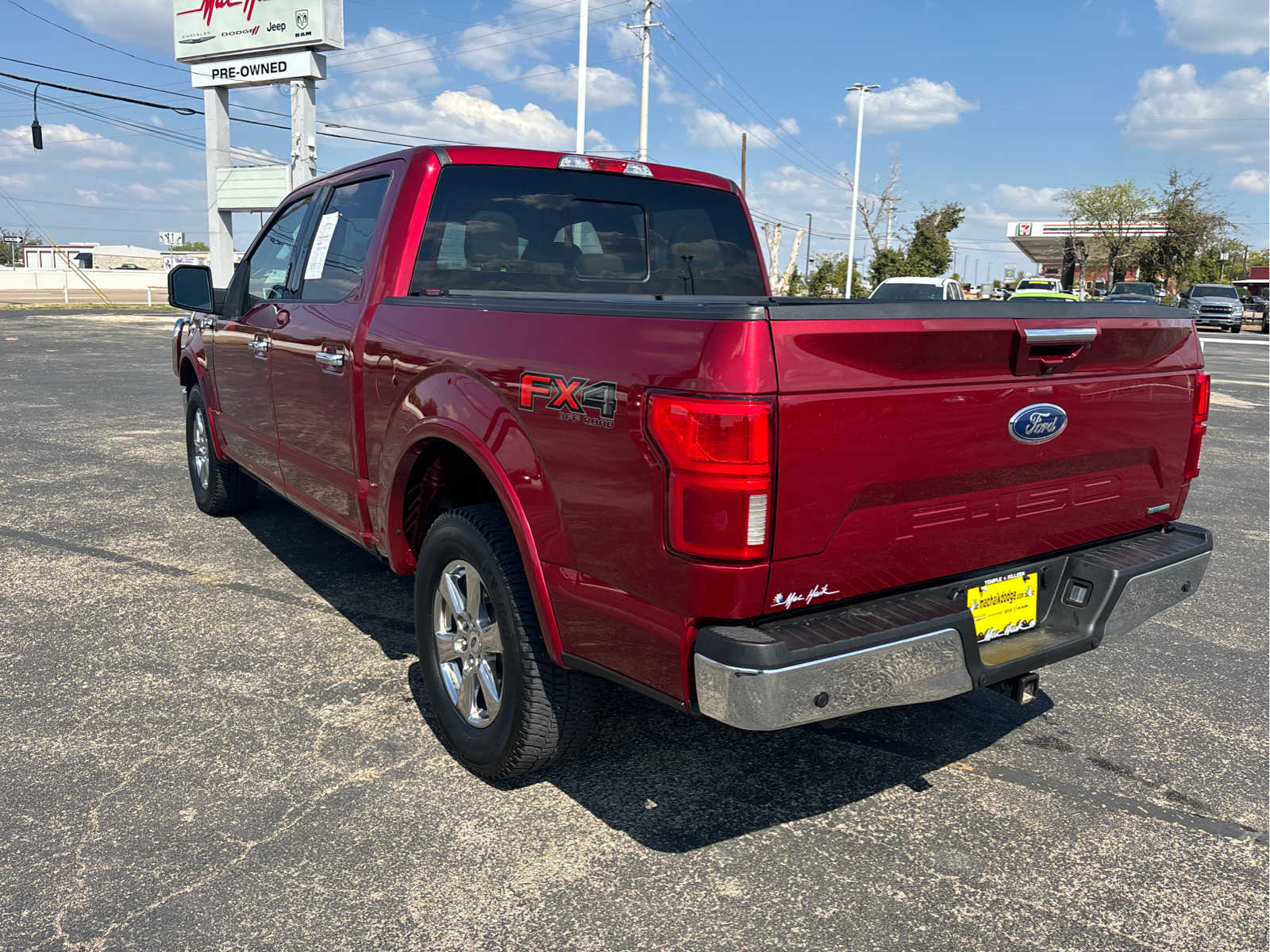 2019 Ford F-150 LARIAT 4WD SuperCrew 5.5 Box 11