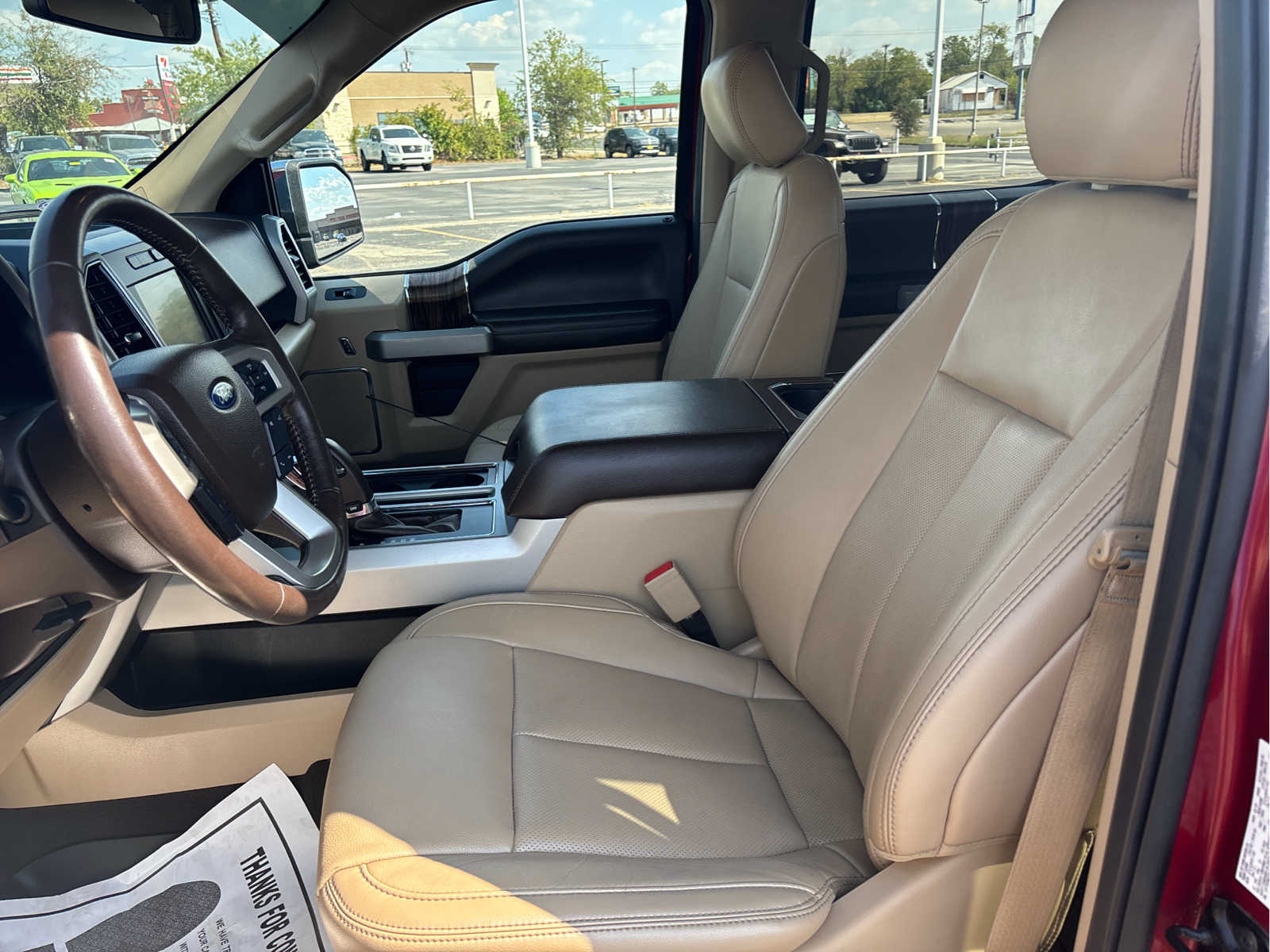 2019 Ford F-150 LARIAT 4WD SuperCrew 5.5 Box 15