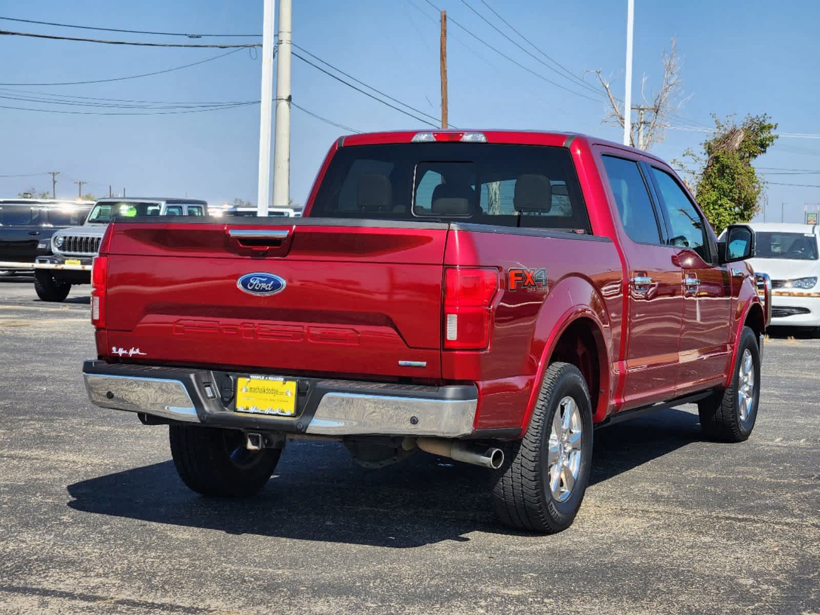 2019 Ford F-150 LARIAT 4WD SuperCrew 5.5 Box 4