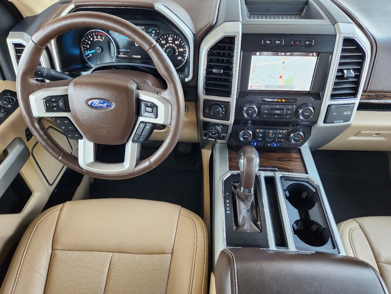 2019 Ford F-150 LARIAT 4WD SuperCrew 5.5 Box 36