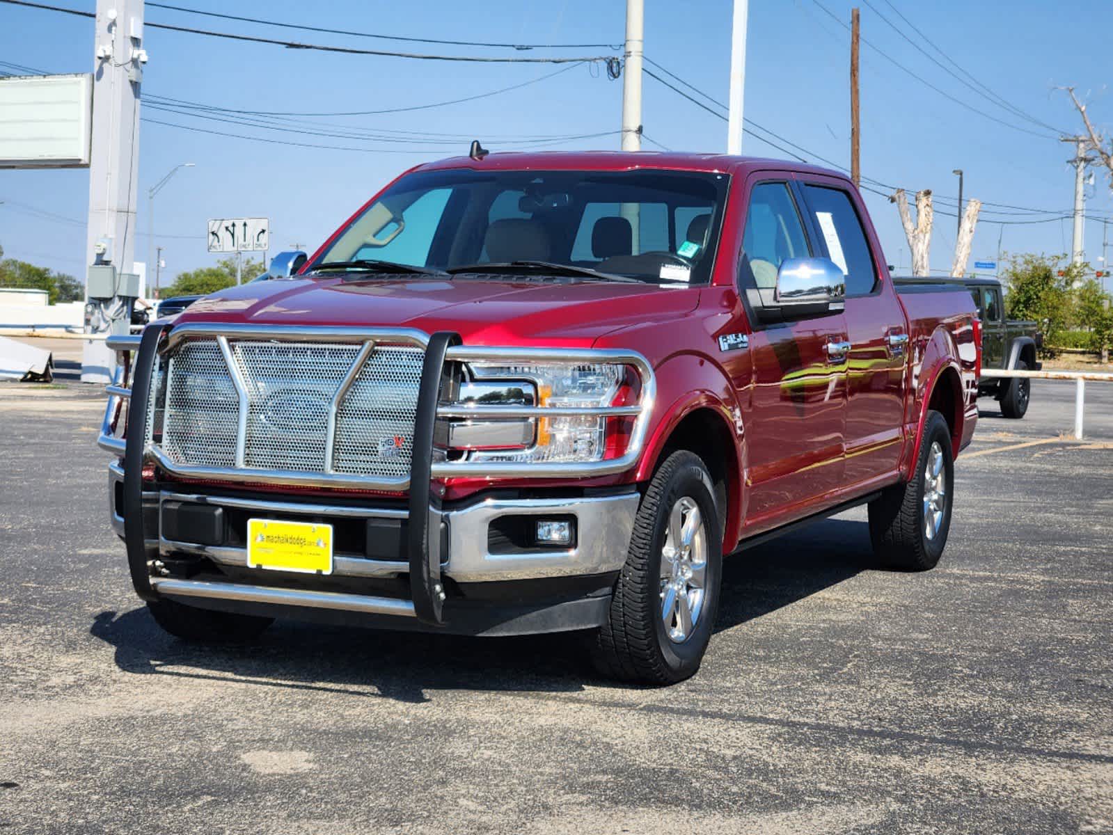 2019 Ford F-150 LARIAT 4WD SuperCrew 5.5 Box 2