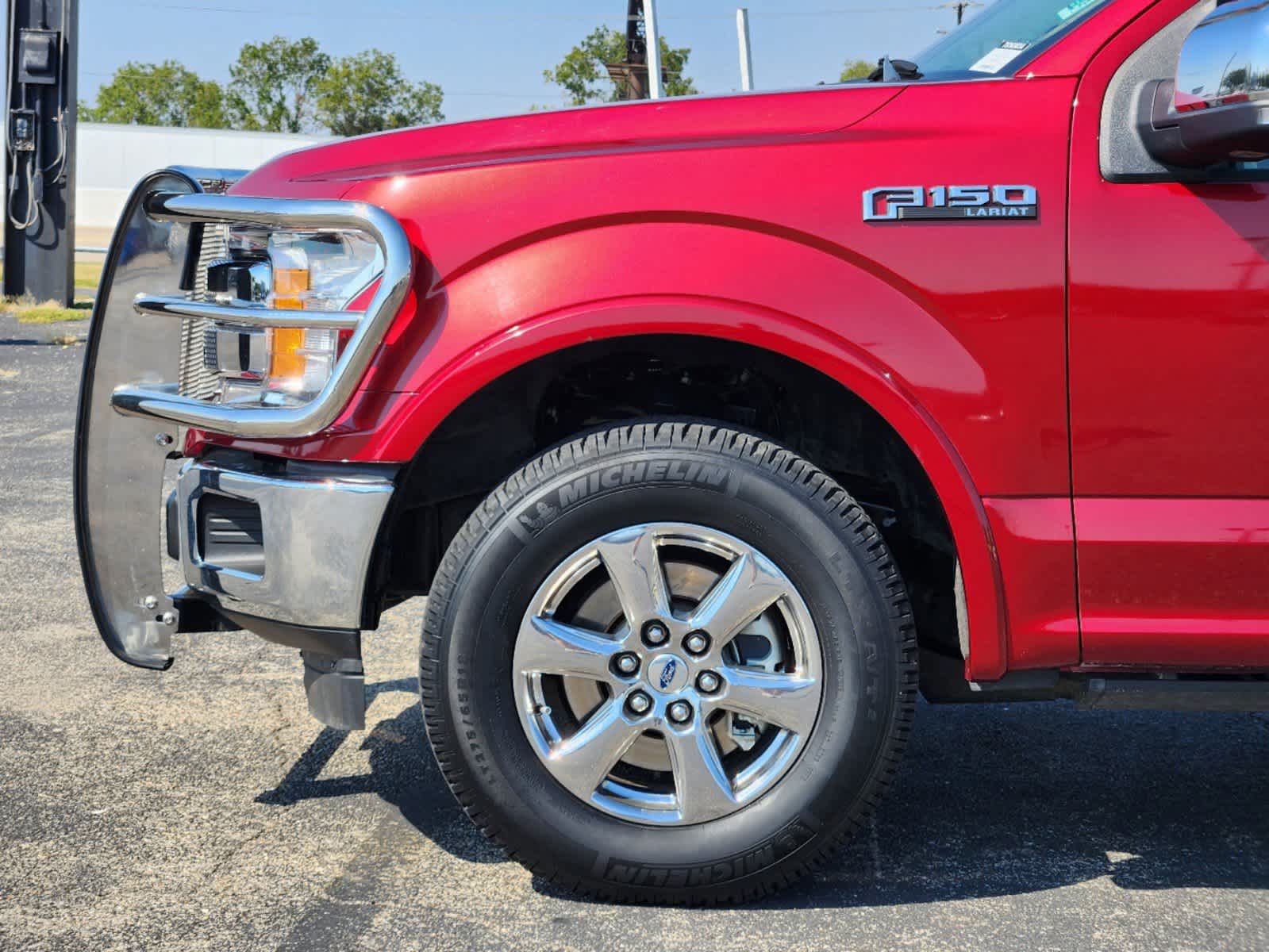 2019 Ford F-150 LARIAT 4WD SuperCrew 5.5 Box 8