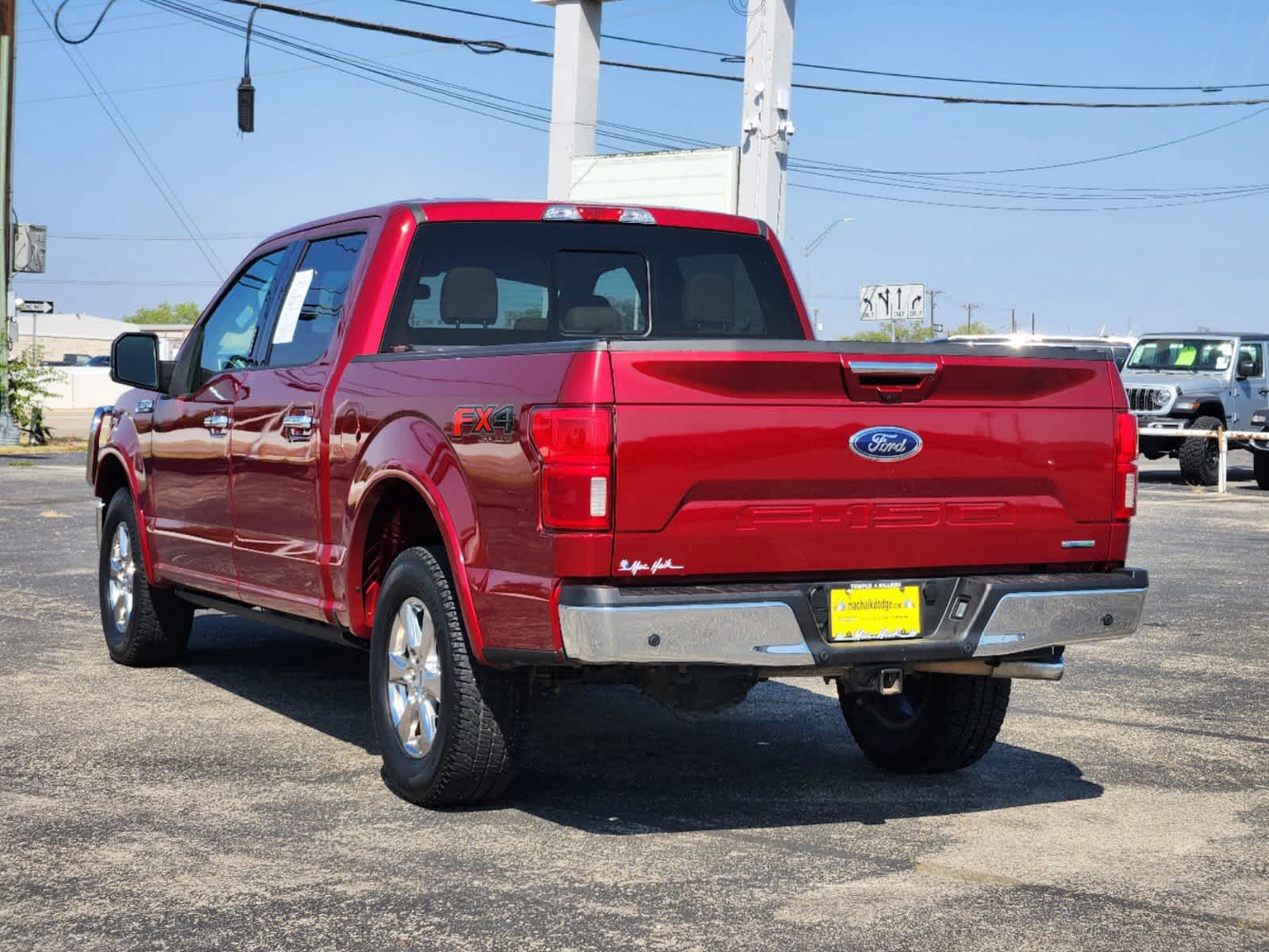 2019 Ford F-150 LARIAT 4WD SuperCrew 5.5 Box 5