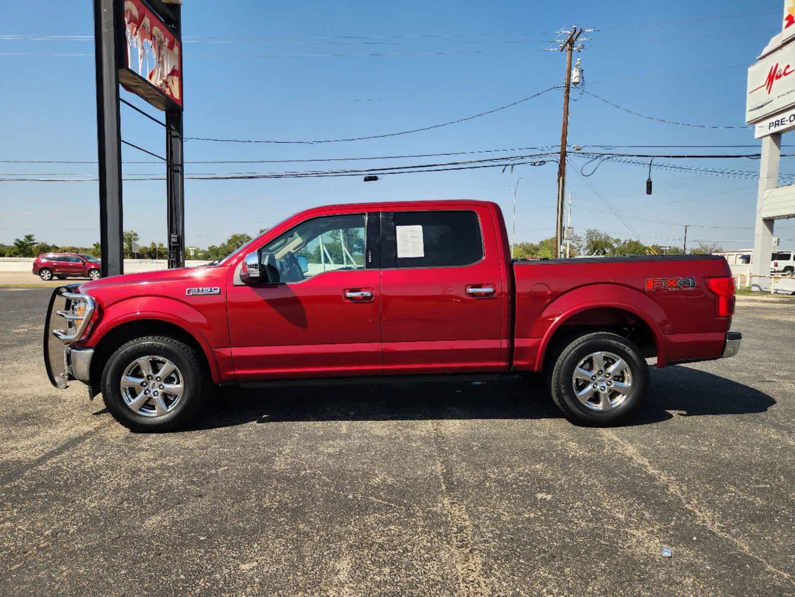 2019 Ford F-150 LARIAT 4WD SuperCrew 5.5 Box 3