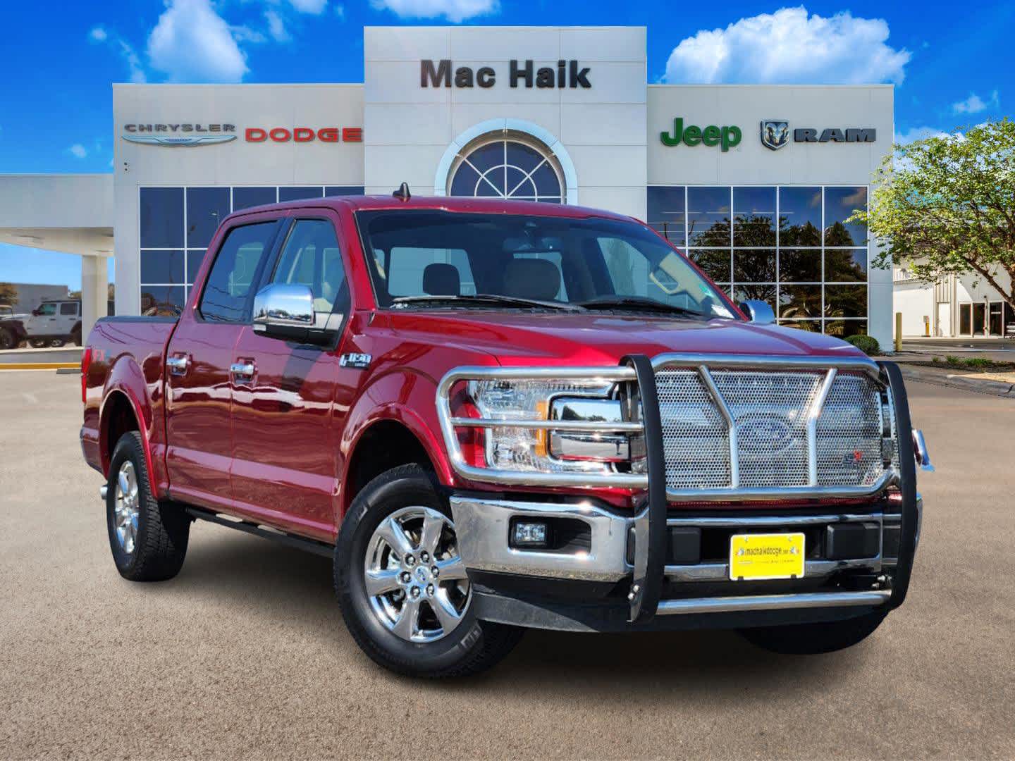 2019 Ford F-150 LARIAT 4WD SuperCrew 5.5 Box 1