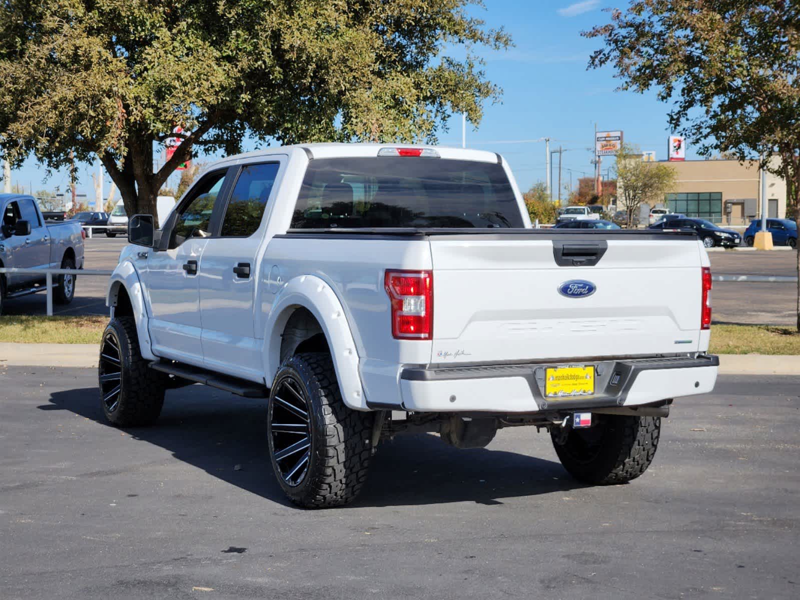 2020 Ford F-150 XL 4WD SuperCrew 5.5 Box 7