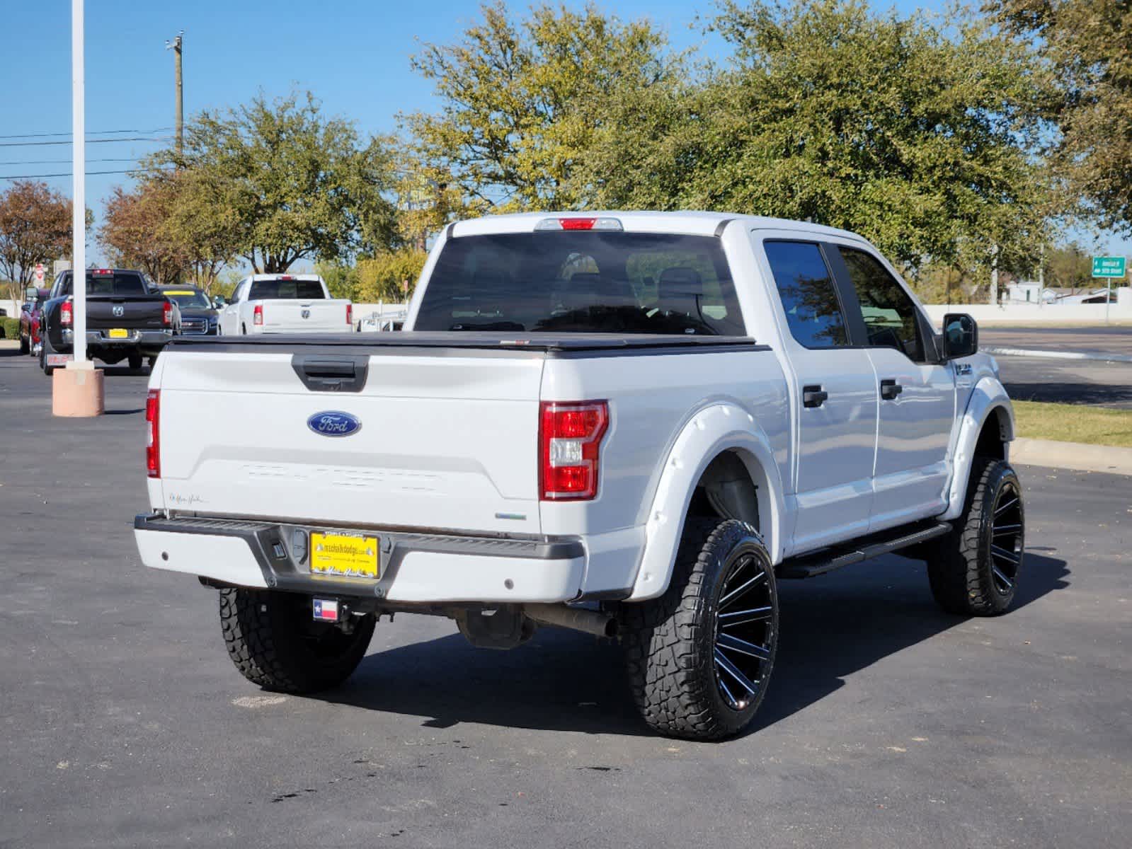 2020 Ford F-150 XL 4WD SuperCrew 5.5 Box 5