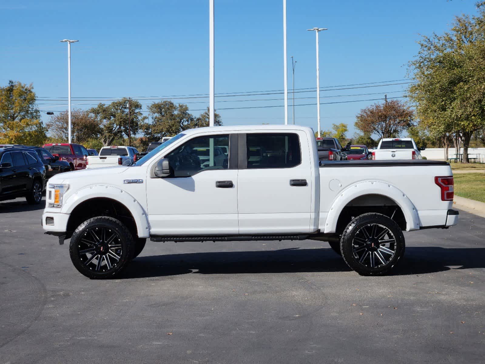 2020 Ford F-150 XL 4WD SuperCrew 5.5 Box 4