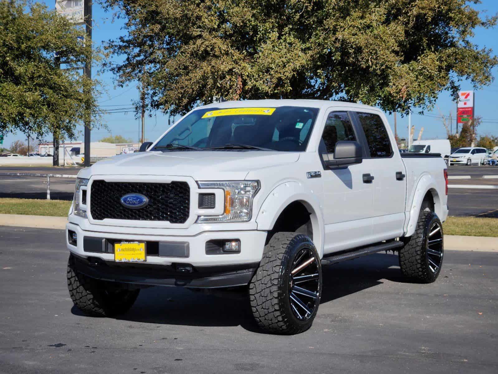 2020 Ford F-150 XL 4WD SuperCrew 5.5 Box 3