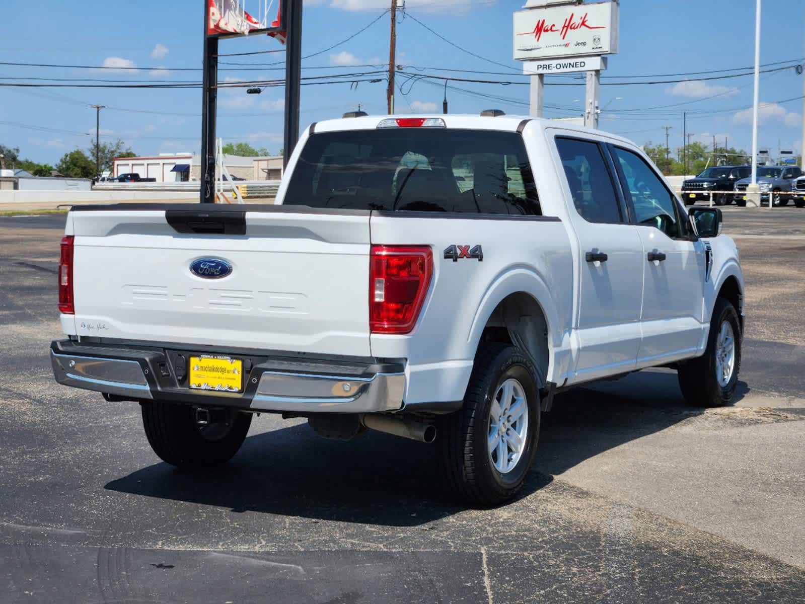 2021 Ford F-150 XLT 4WD SuperCrew 5.5 Box 7