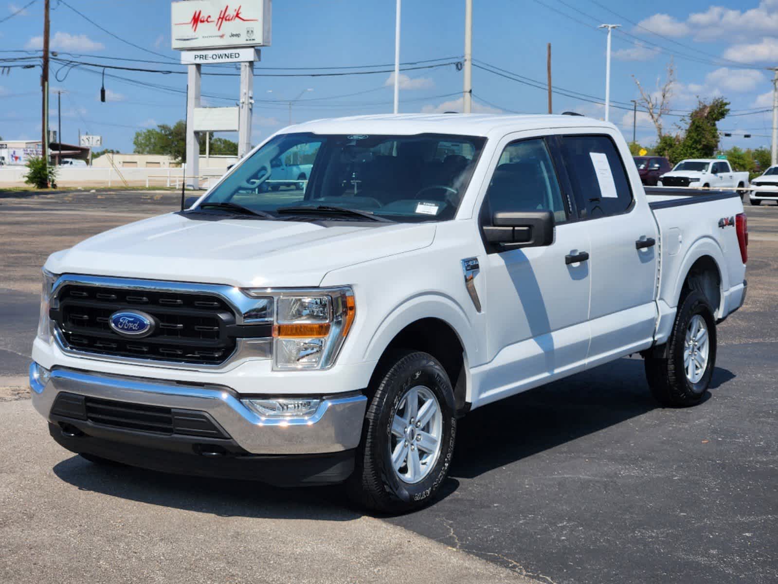 2021 Ford F-150 XLT 4WD SuperCrew 5.5 Box 3