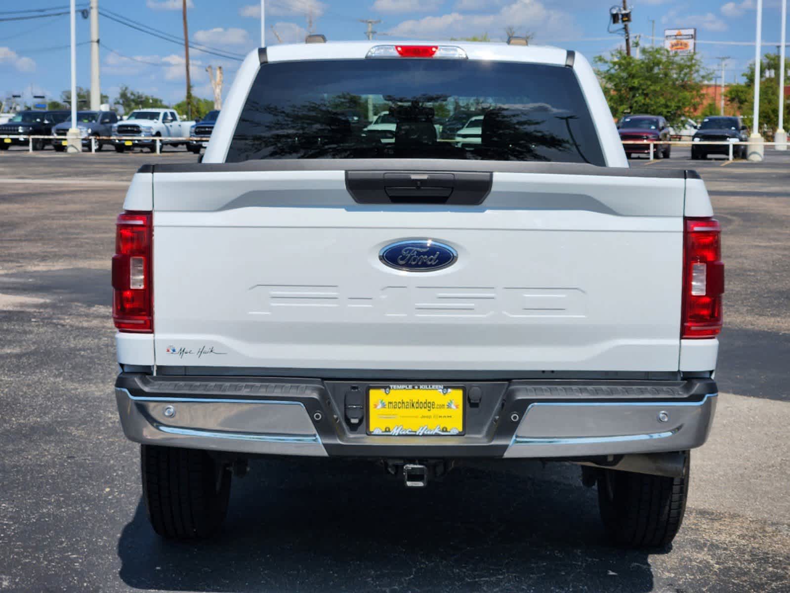 2021 Ford F-150 XLT 4WD SuperCrew 5.5 Box 6