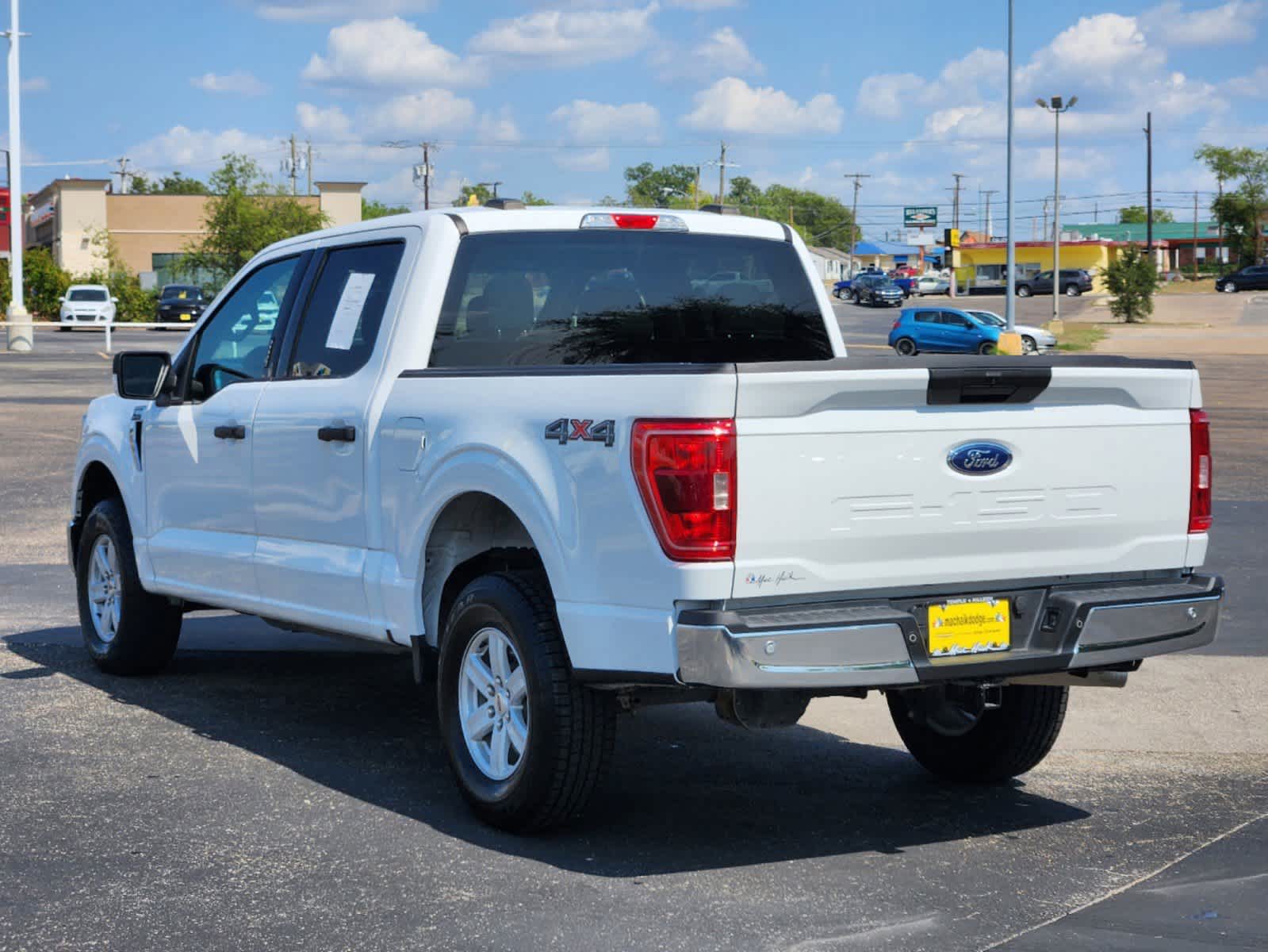 2021 Ford F-150 XLT 4WD SuperCrew 5.5 Box 5