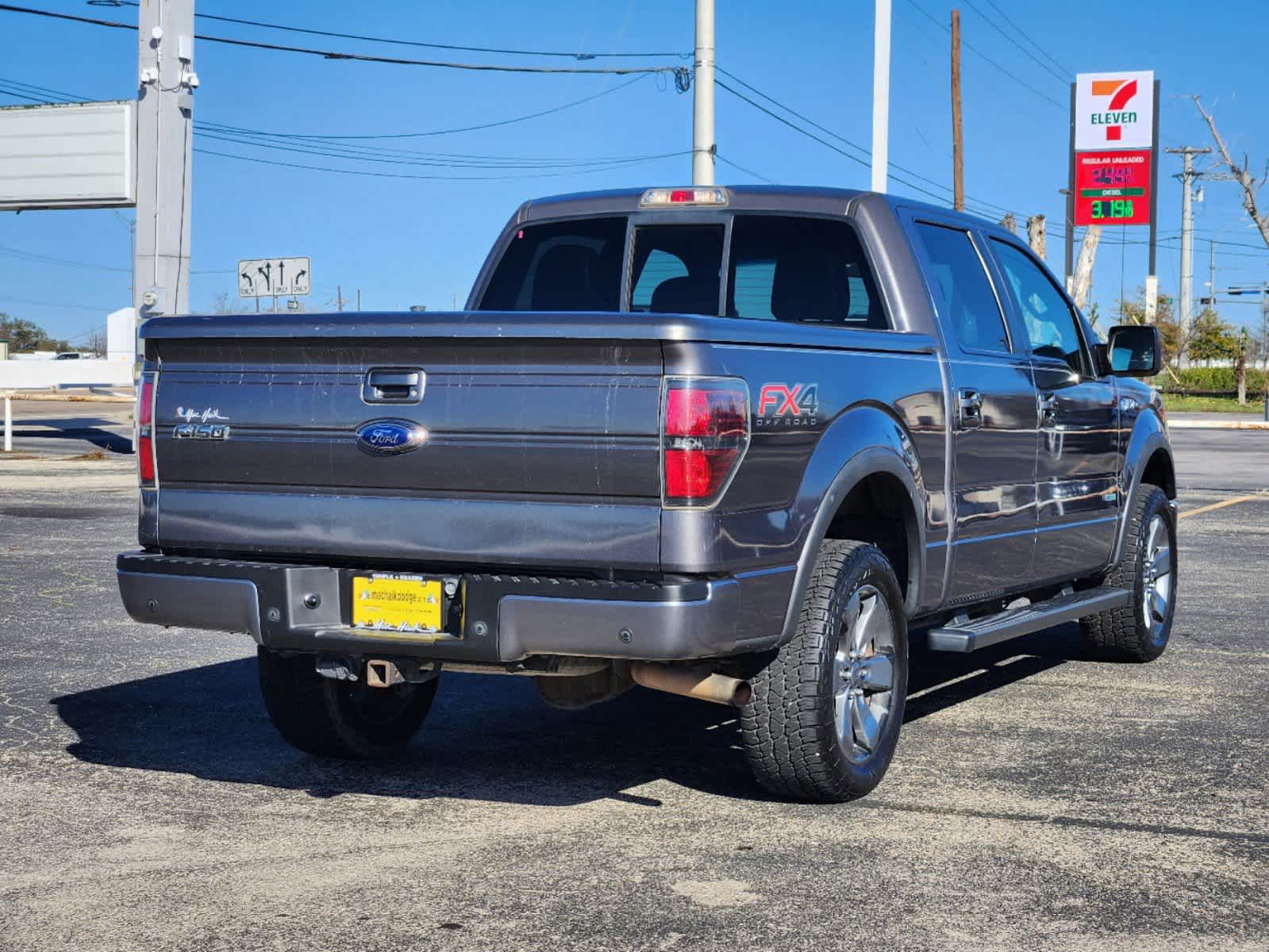 2012 Ford F-150 FX4 4