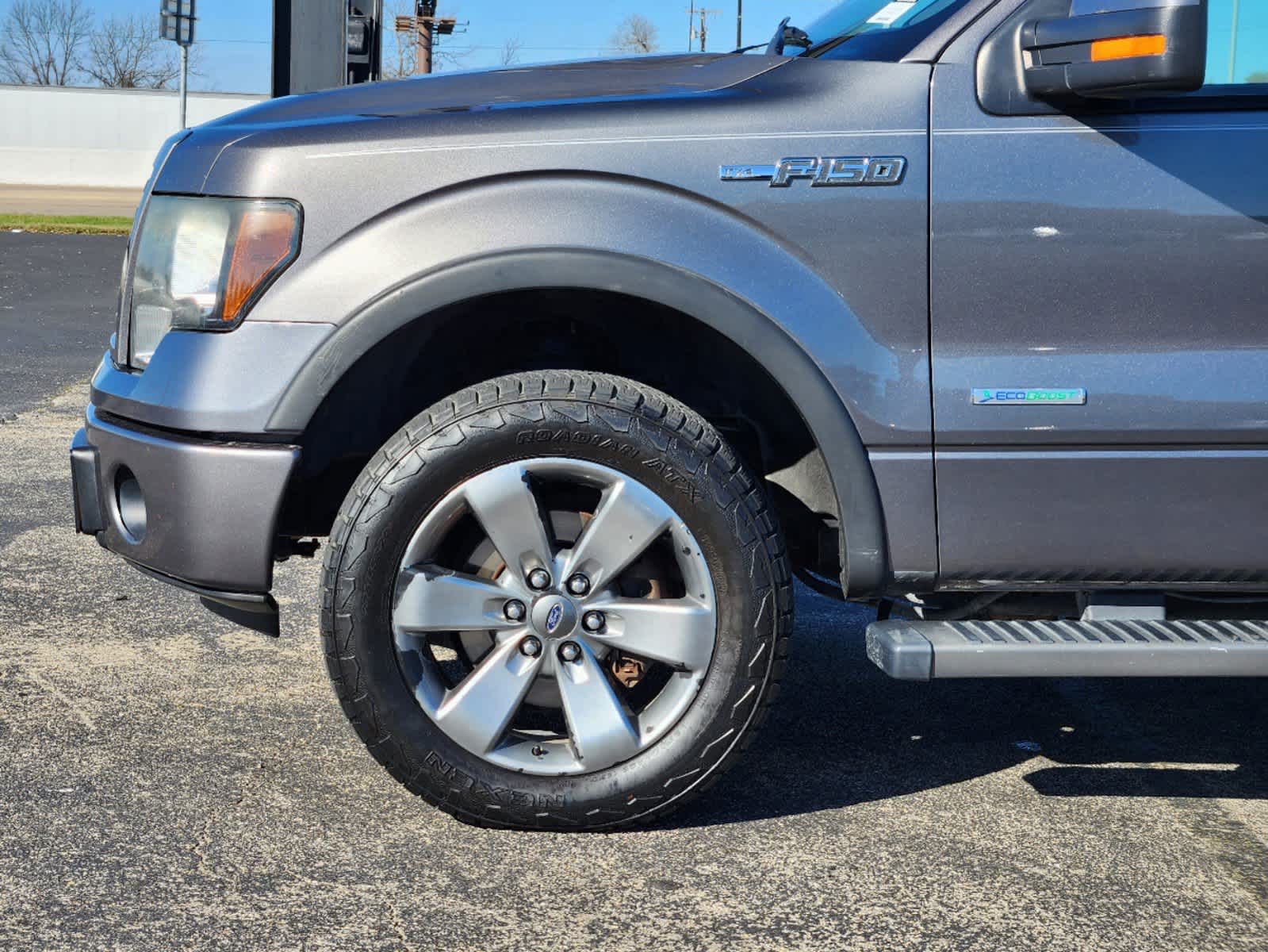 2012 Ford F-150 FX4 7