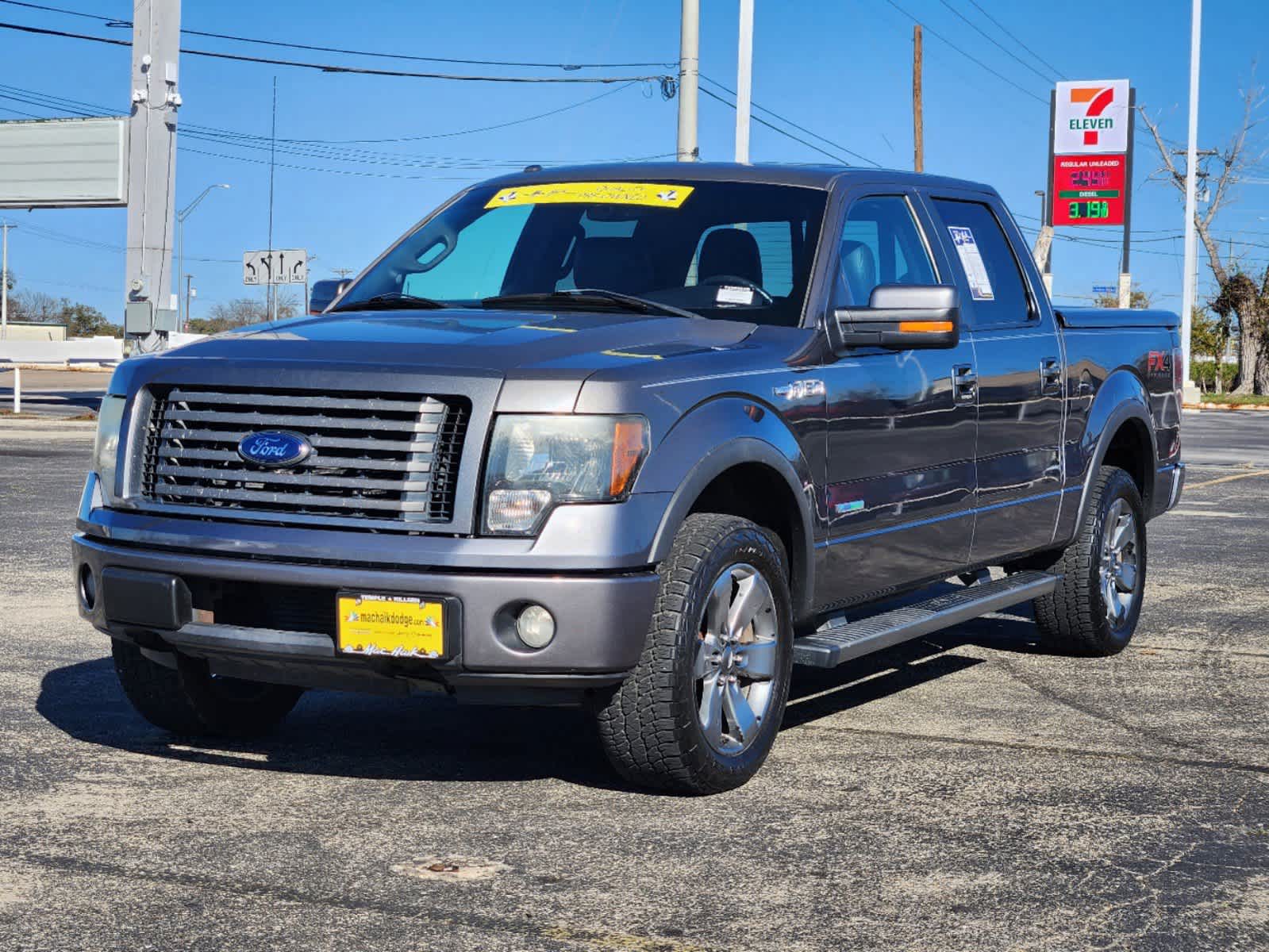 2012 Ford F-150 FX4 2