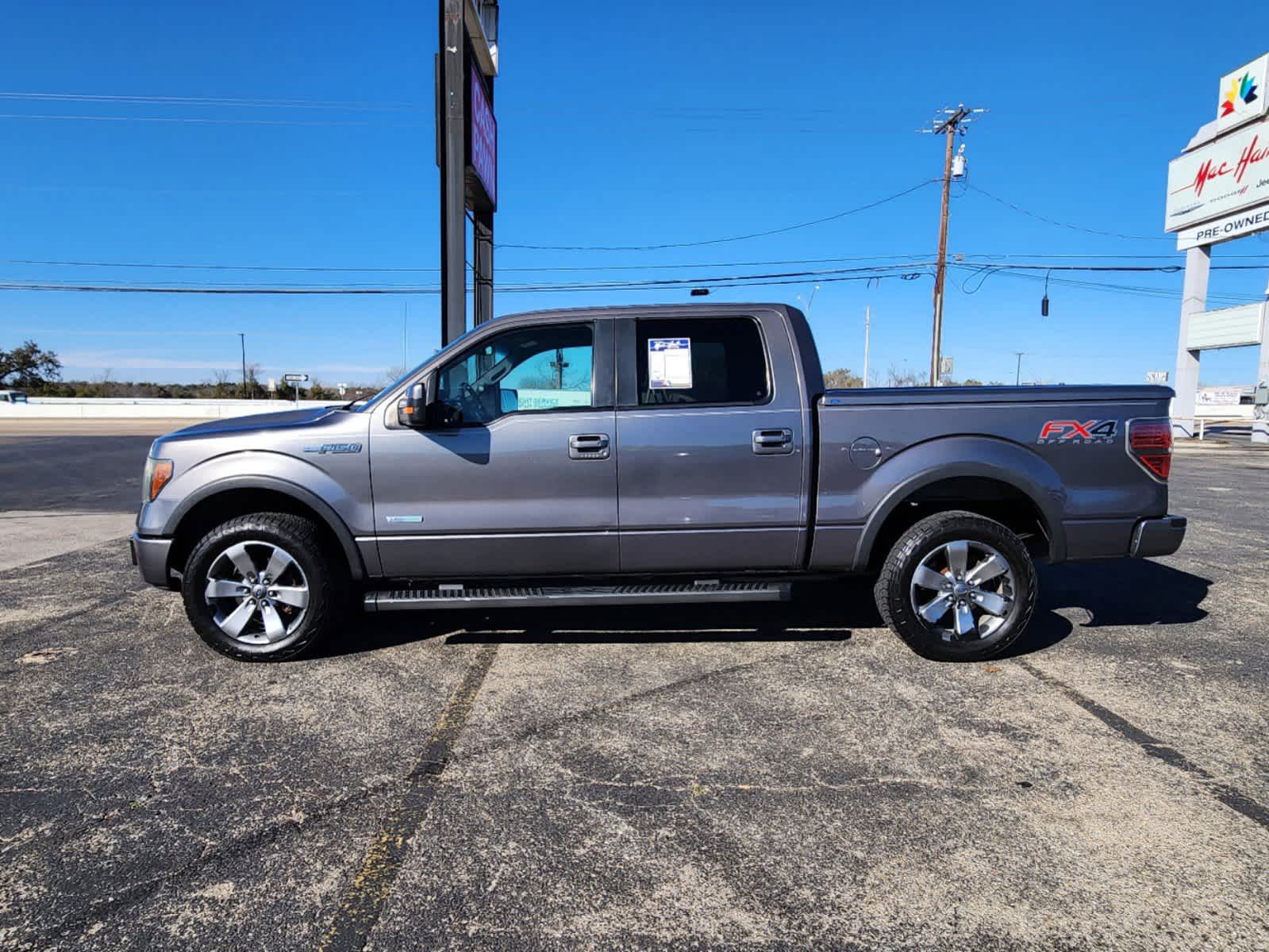 2012 Ford F-150 FX4 3