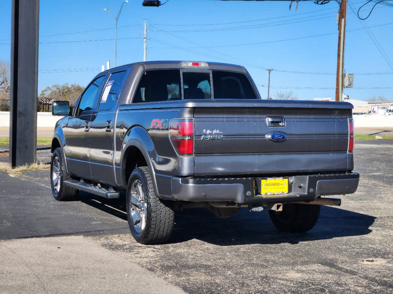 2012 Ford F-150 FX4 5