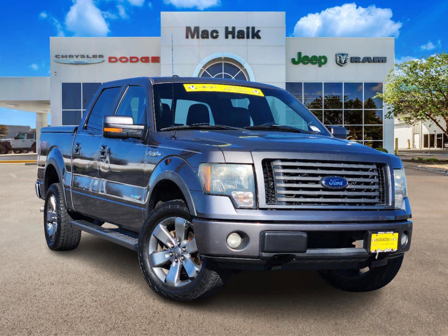 2012 Ford F-150 FX4 1