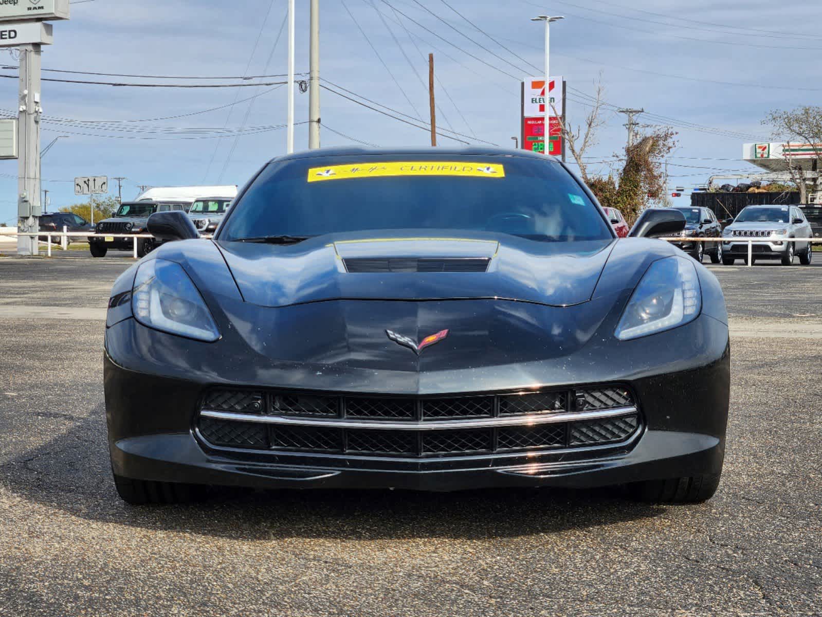 2018 Chevrolet Corvette 3LT 2