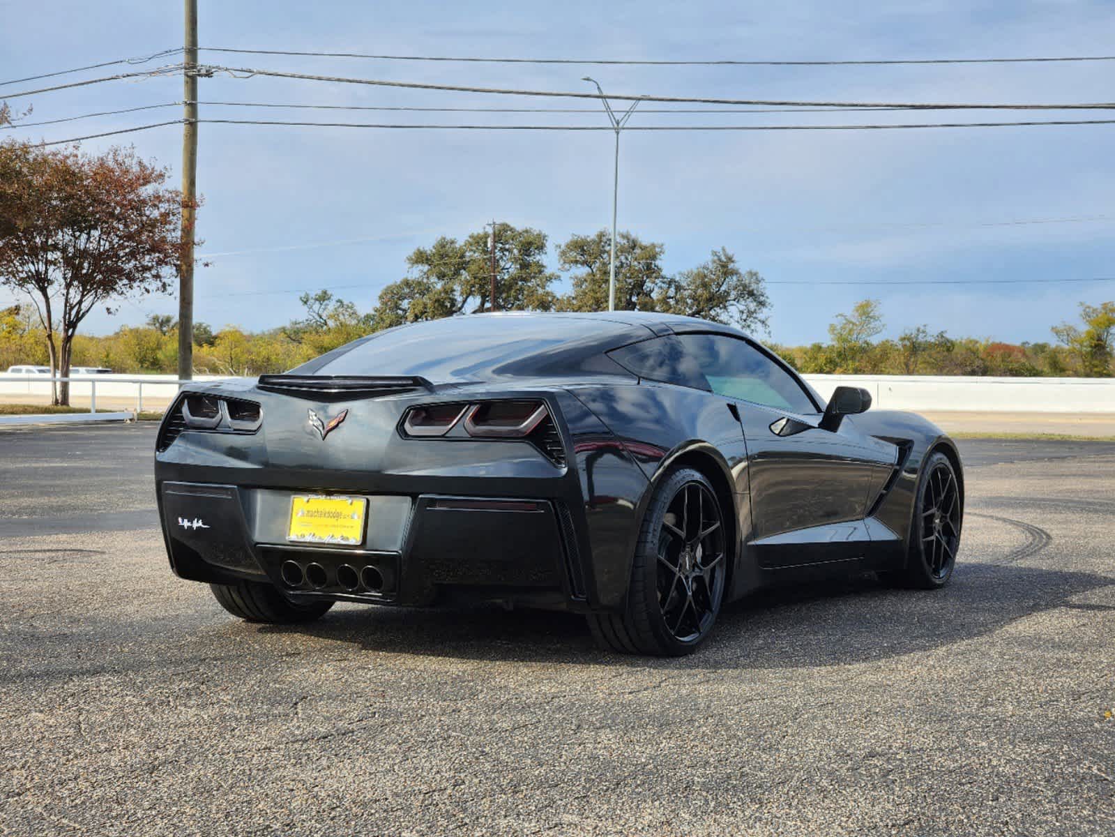 2018 Chevrolet Corvette 3LT 5