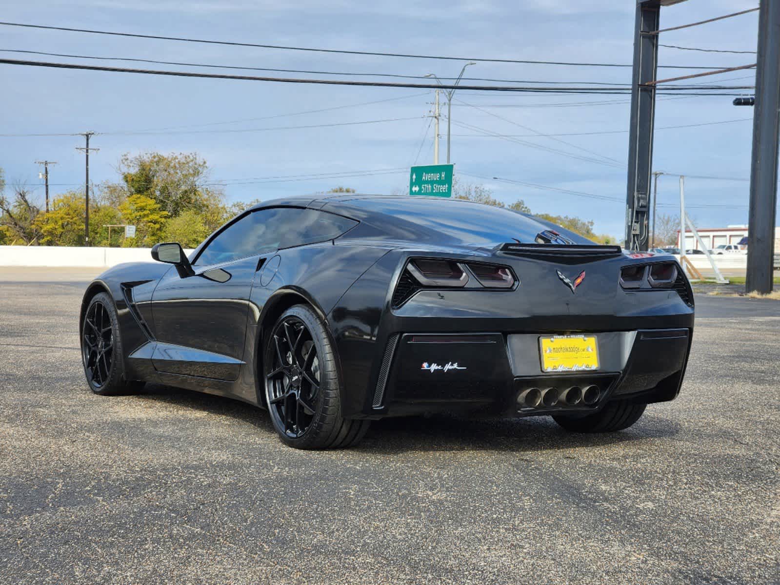 2018 Chevrolet Corvette 3LT 7