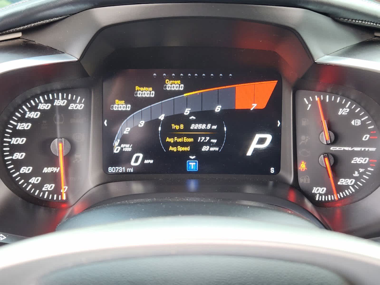 2018 Chevrolet Corvette 3LT 16