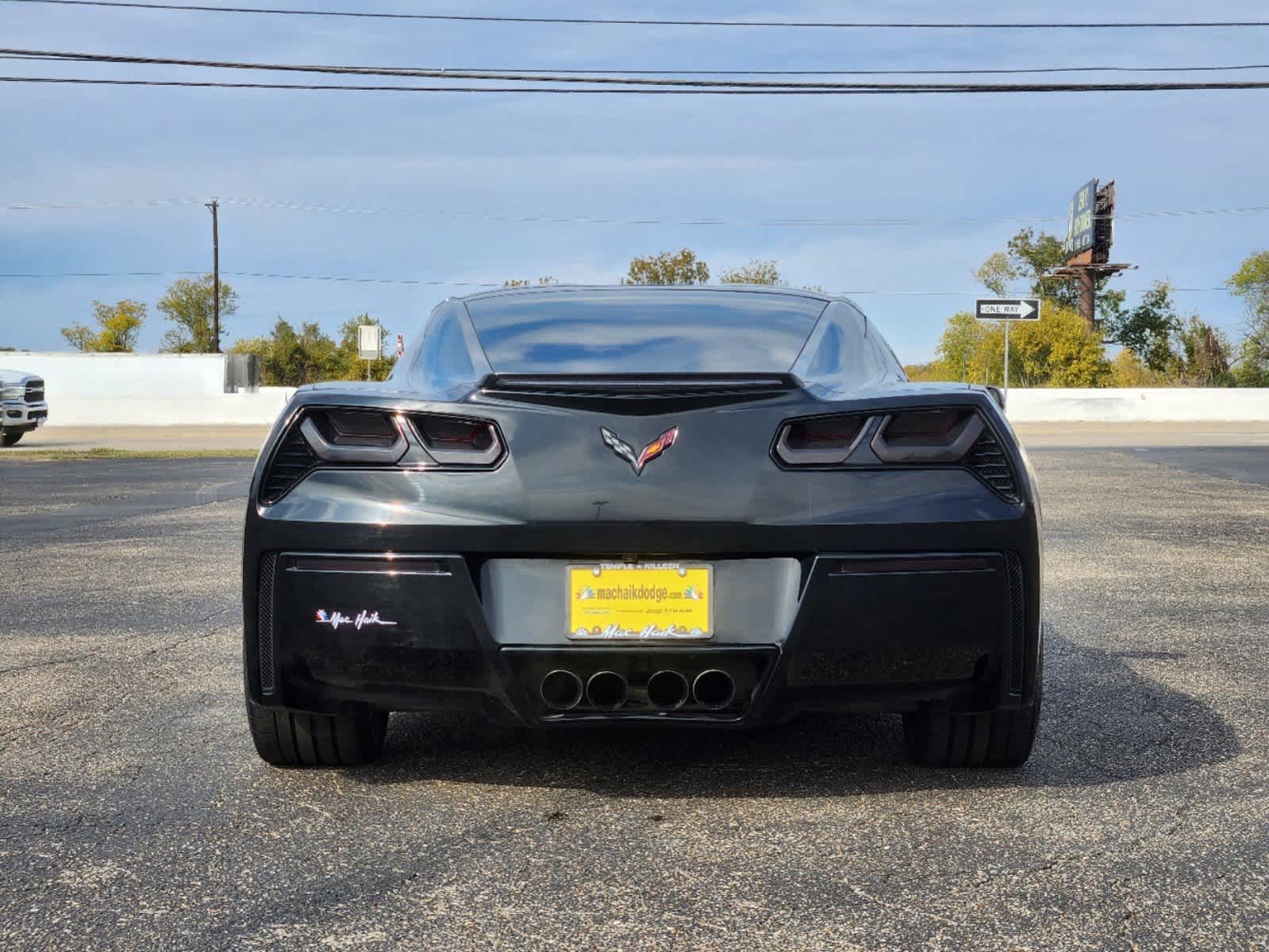 2018 Chevrolet Corvette 3LT 6