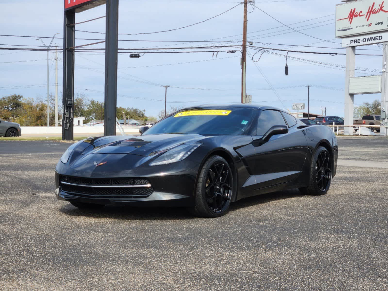 2018 Chevrolet Corvette 3LT 3