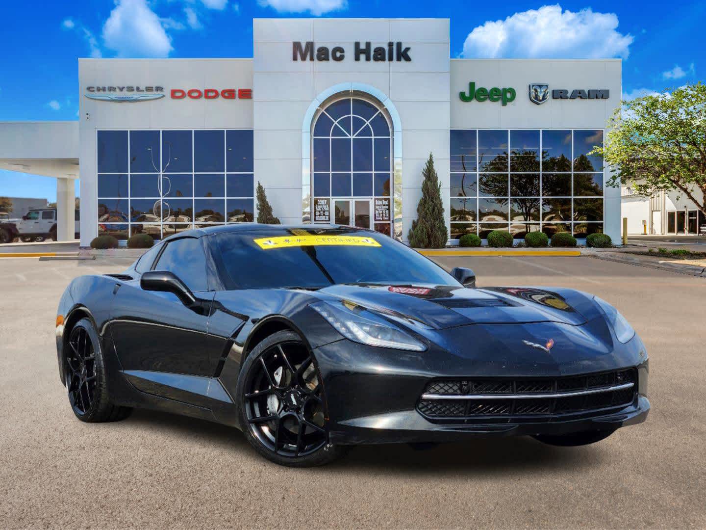 2018 Chevrolet Corvette 3LT 1