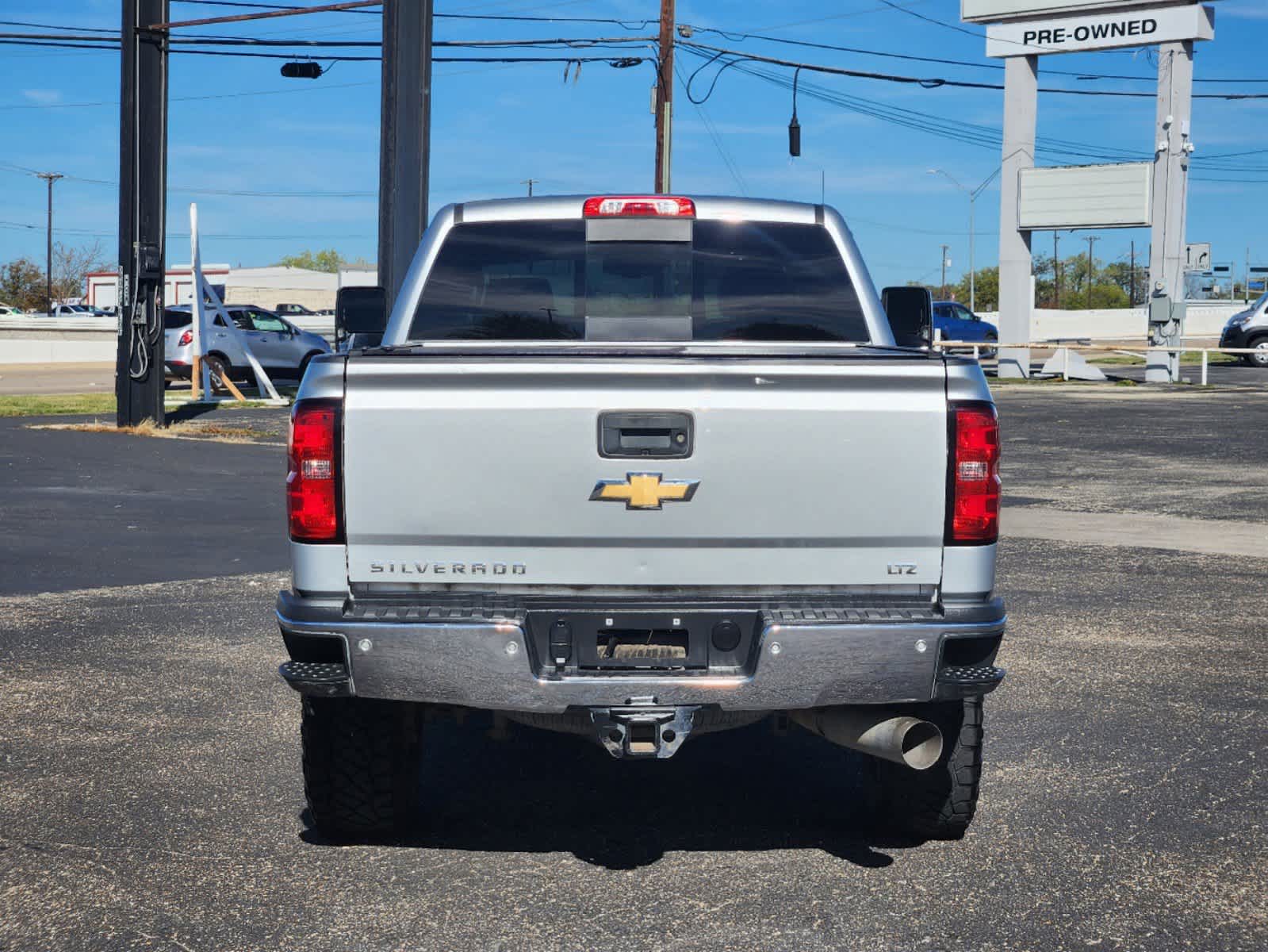 2019 Chevrolet Silverado 2500HD LTZ 4WD Crew Cab 153.7 6