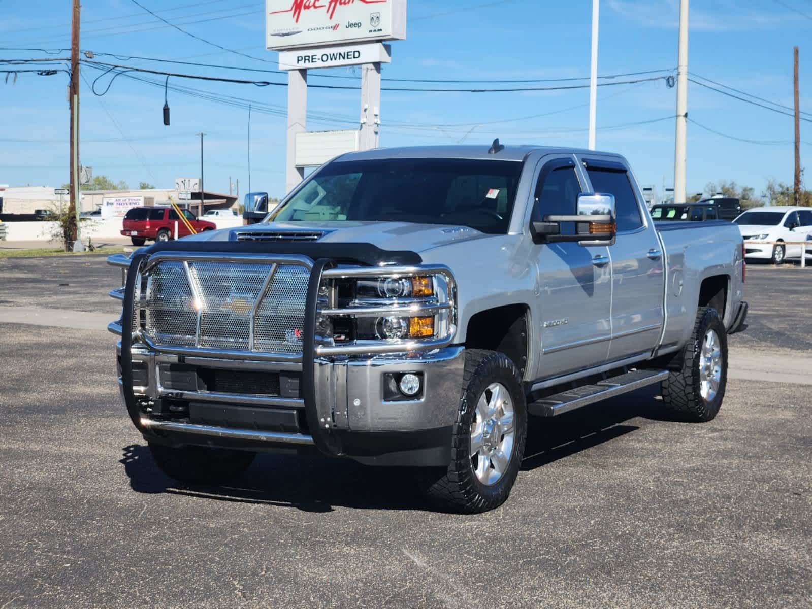 2019 Chevrolet Silverado 2500HD LTZ 4WD Crew Cab 153.7 3