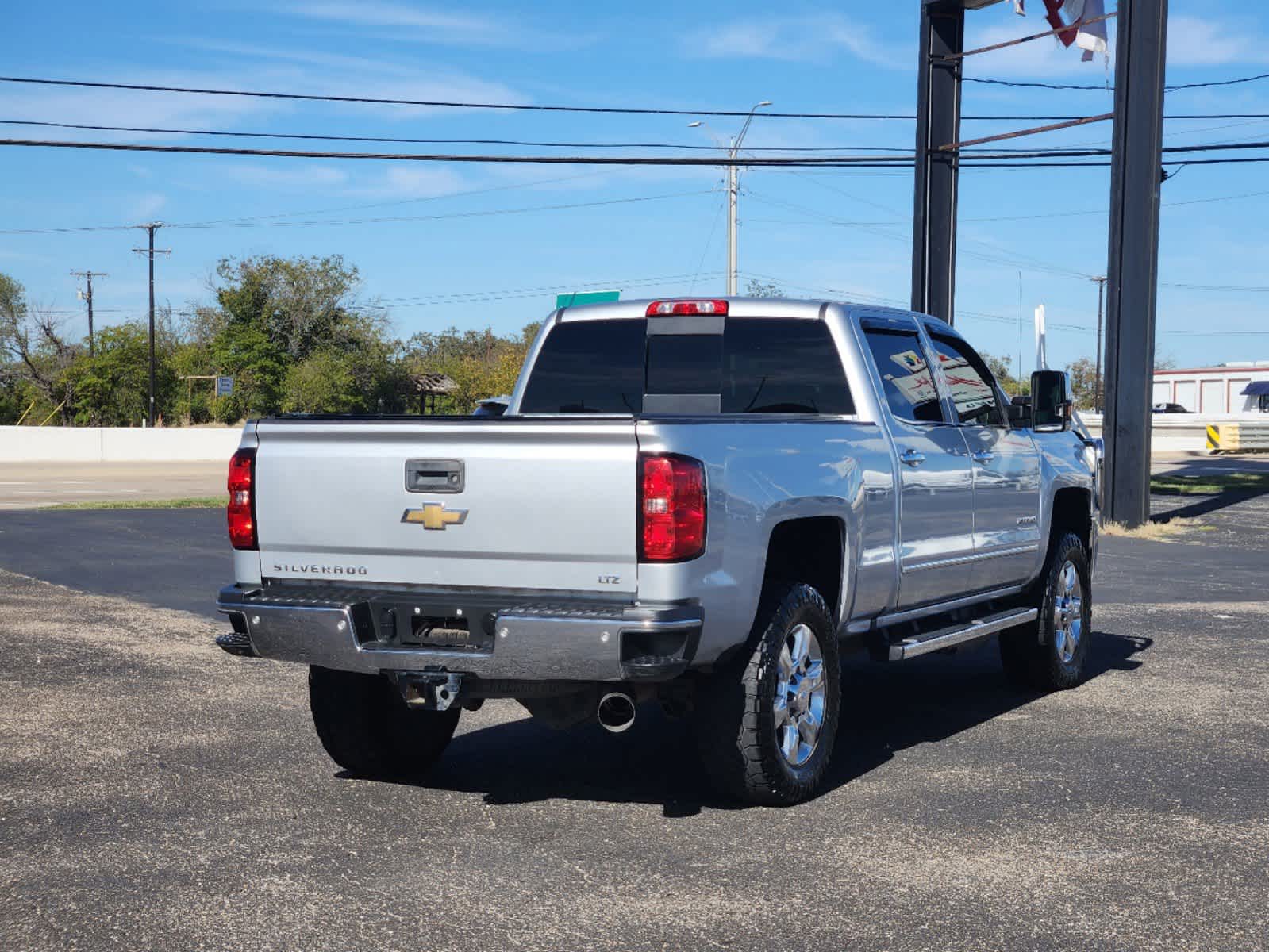 2019 Chevrolet Silverado 2500HD LTZ 4WD Crew Cab 153.7 5