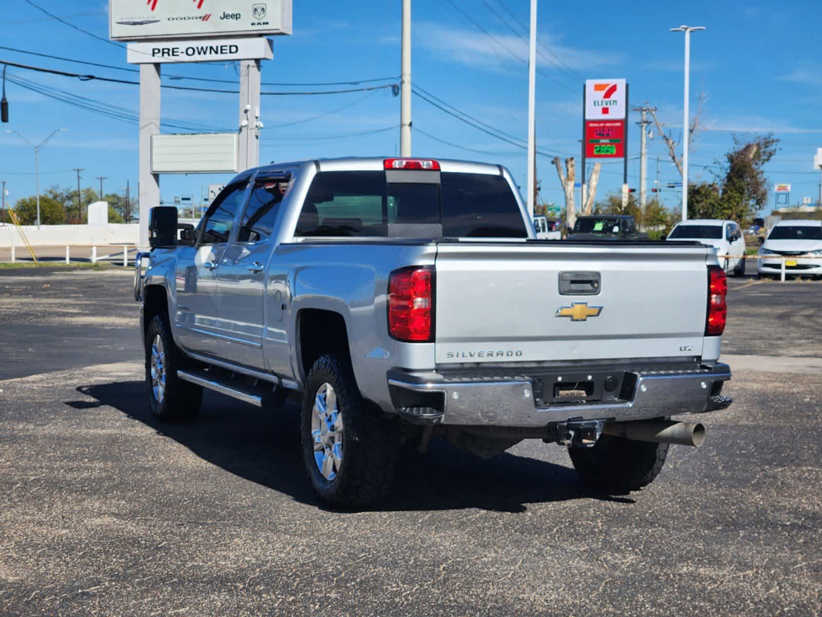 2019 Chevrolet Silverado 2500HD LTZ 4WD Crew Cab 153.7 7