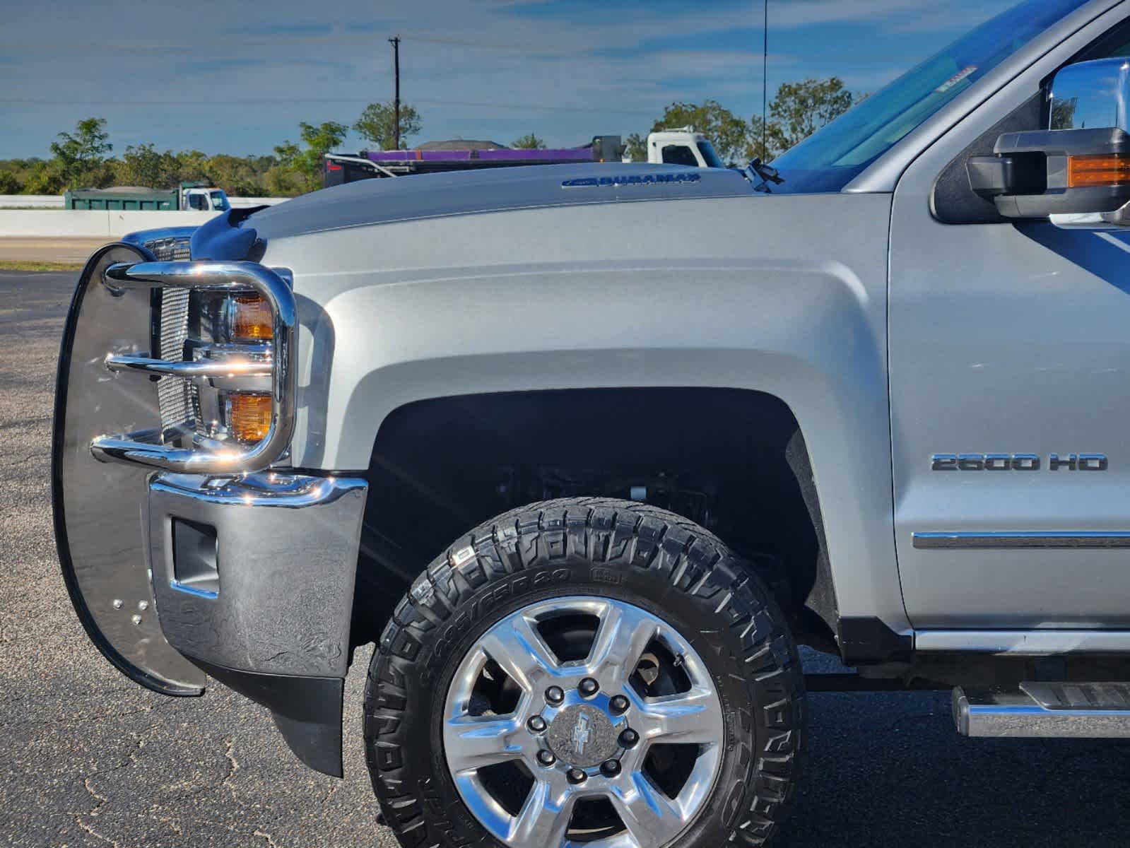 2019 Chevrolet Silverado 2500HD LTZ 4WD Crew Cab 153.7 9