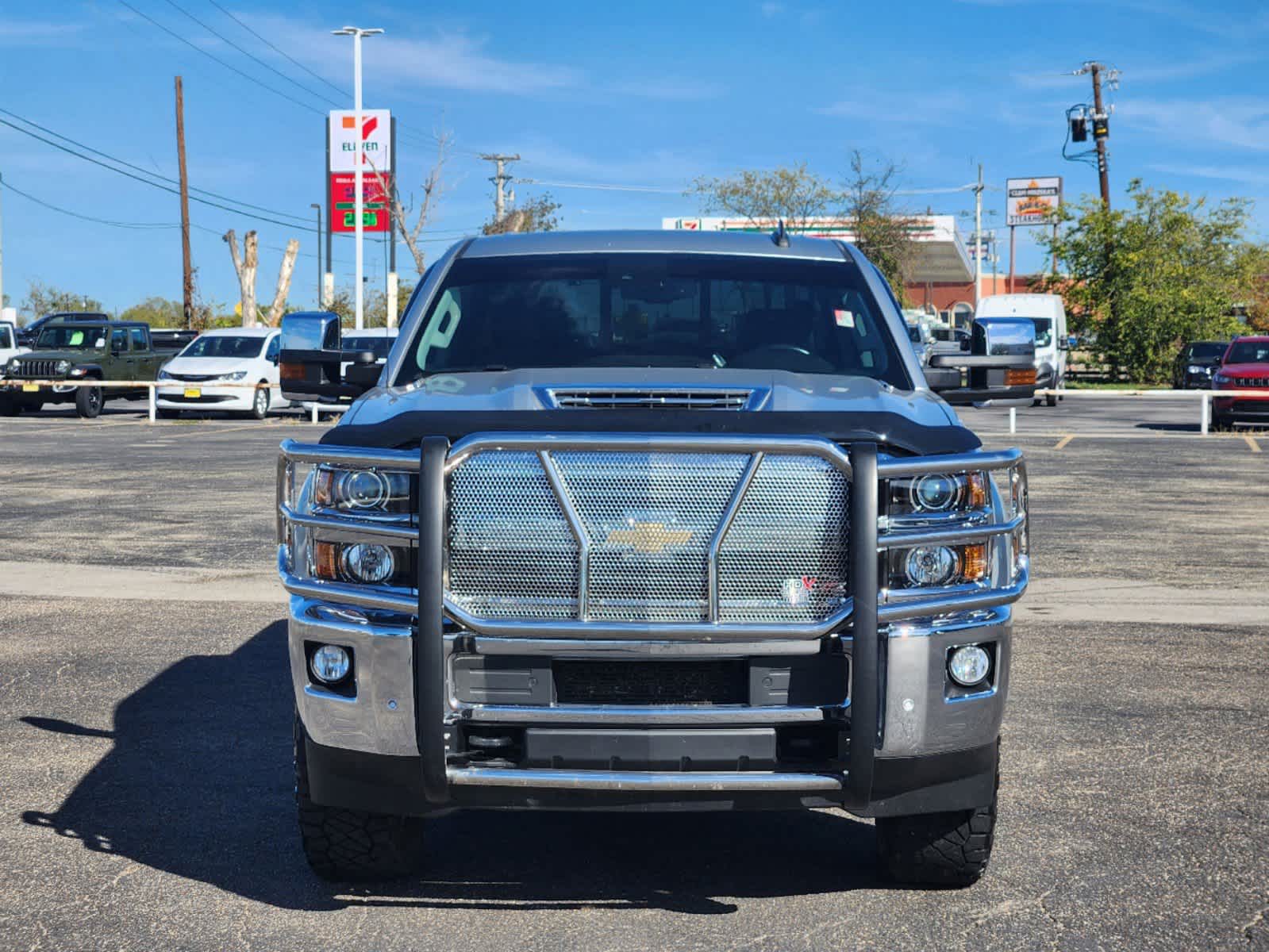 2019 Chevrolet Silverado 2500HD LTZ 4WD Crew Cab 153.7 2