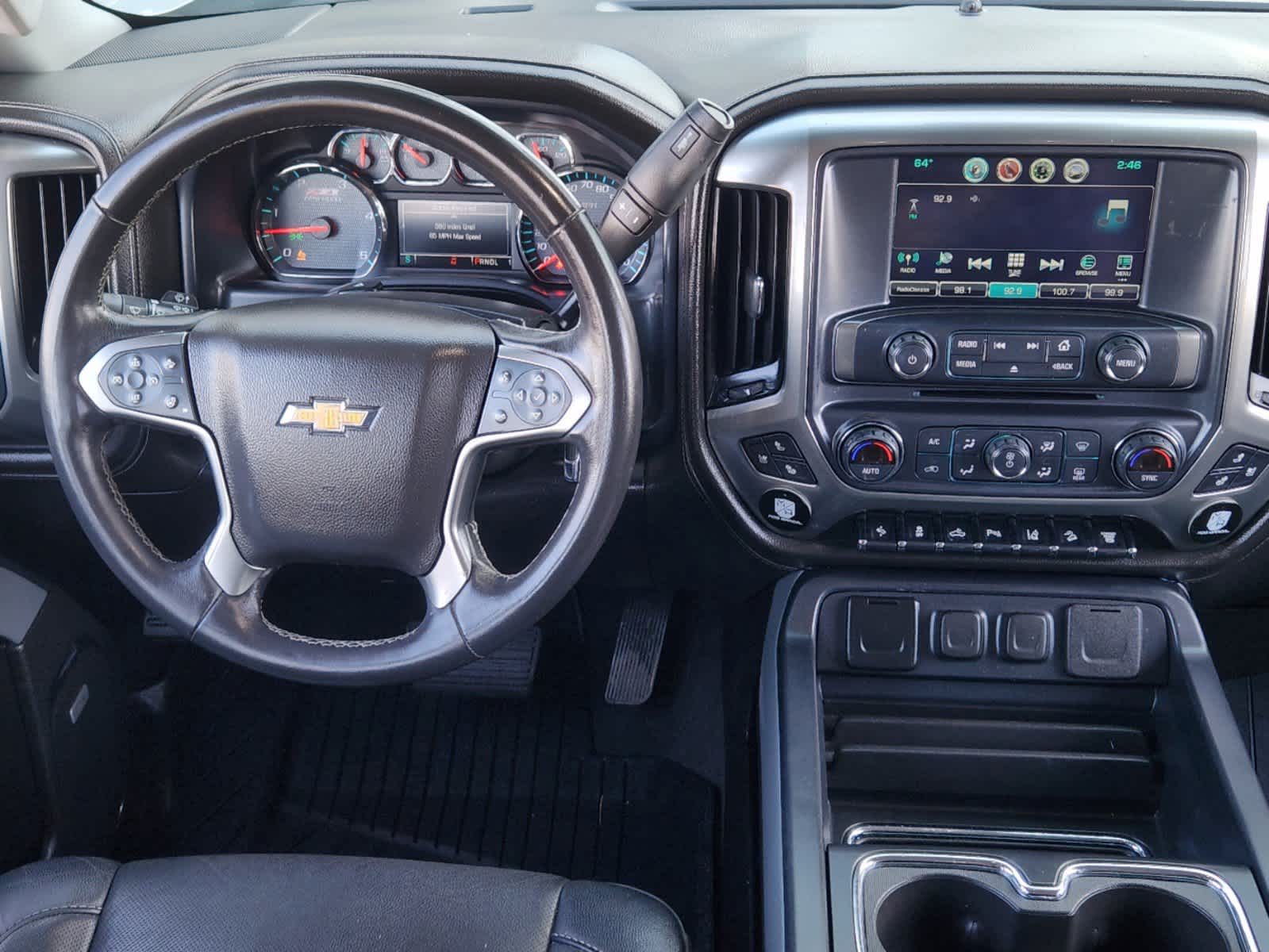 2019 Chevrolet Silverado 2500HD LTZ 4WD Crew Cab 153.7 26