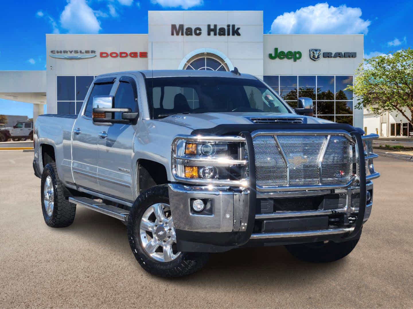 2019 Chevrolet Silverado 2500HD LTZ 4WD Crew Cab 153.7 1