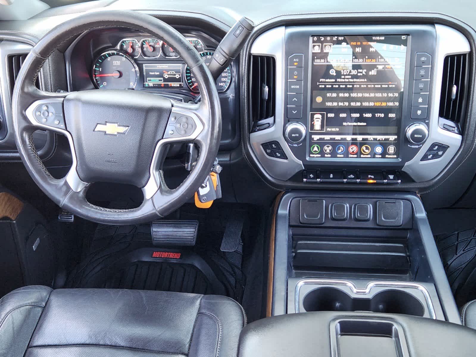 2015 Chevrolet Silverado 2500HD LTZ 4WD Crew Cab 153.7 26