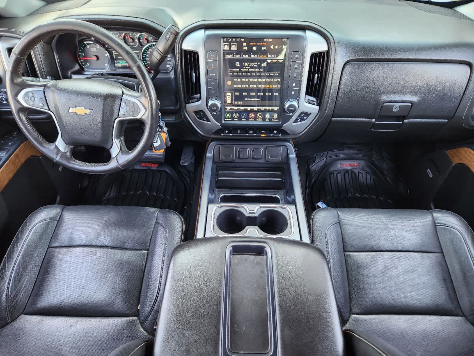 2015 Chevrolet Silverado 2500HD LTZ 4WD Crew Cab 153.7 25