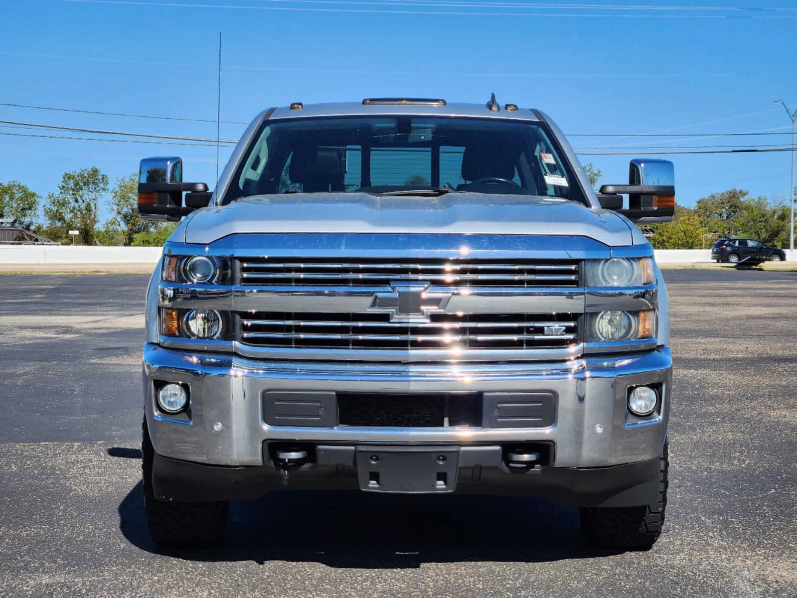 2015 Chevrolet Silverado 2500HD LTZ 4WD Crew Cab 153.7 2