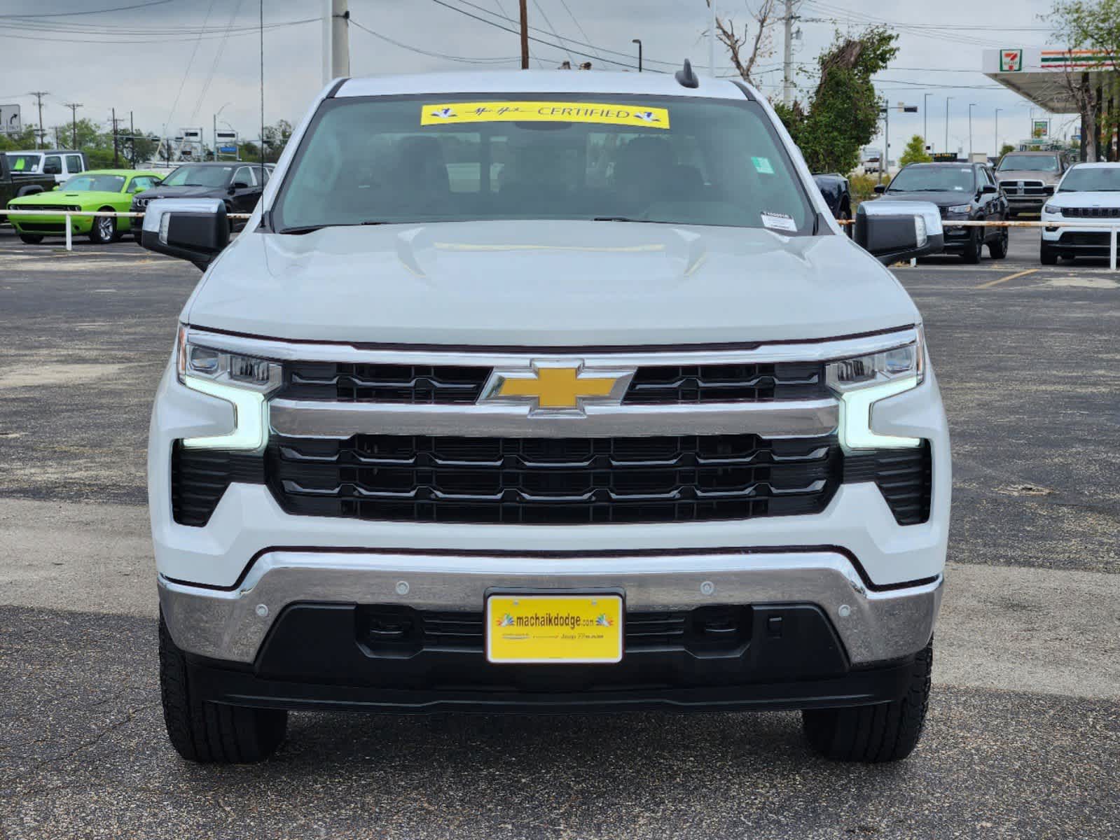 2024 Chevrolet Silverado 1500 LT 4WD Crew Cab 157 2