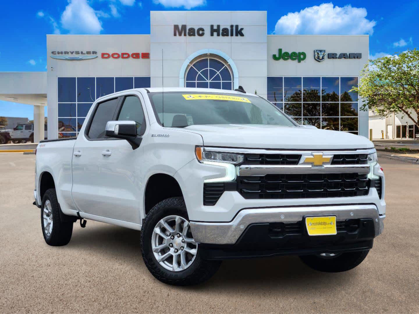 2024 Chevrolet Silverado 1500 LT 4WD Crew Cab 157 1