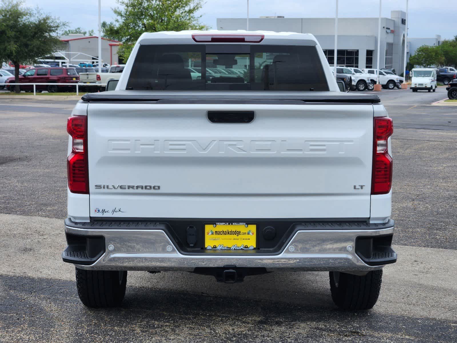 2024 Chevrolet Silverado 1500 LT 4WD Crew Cab 157 6