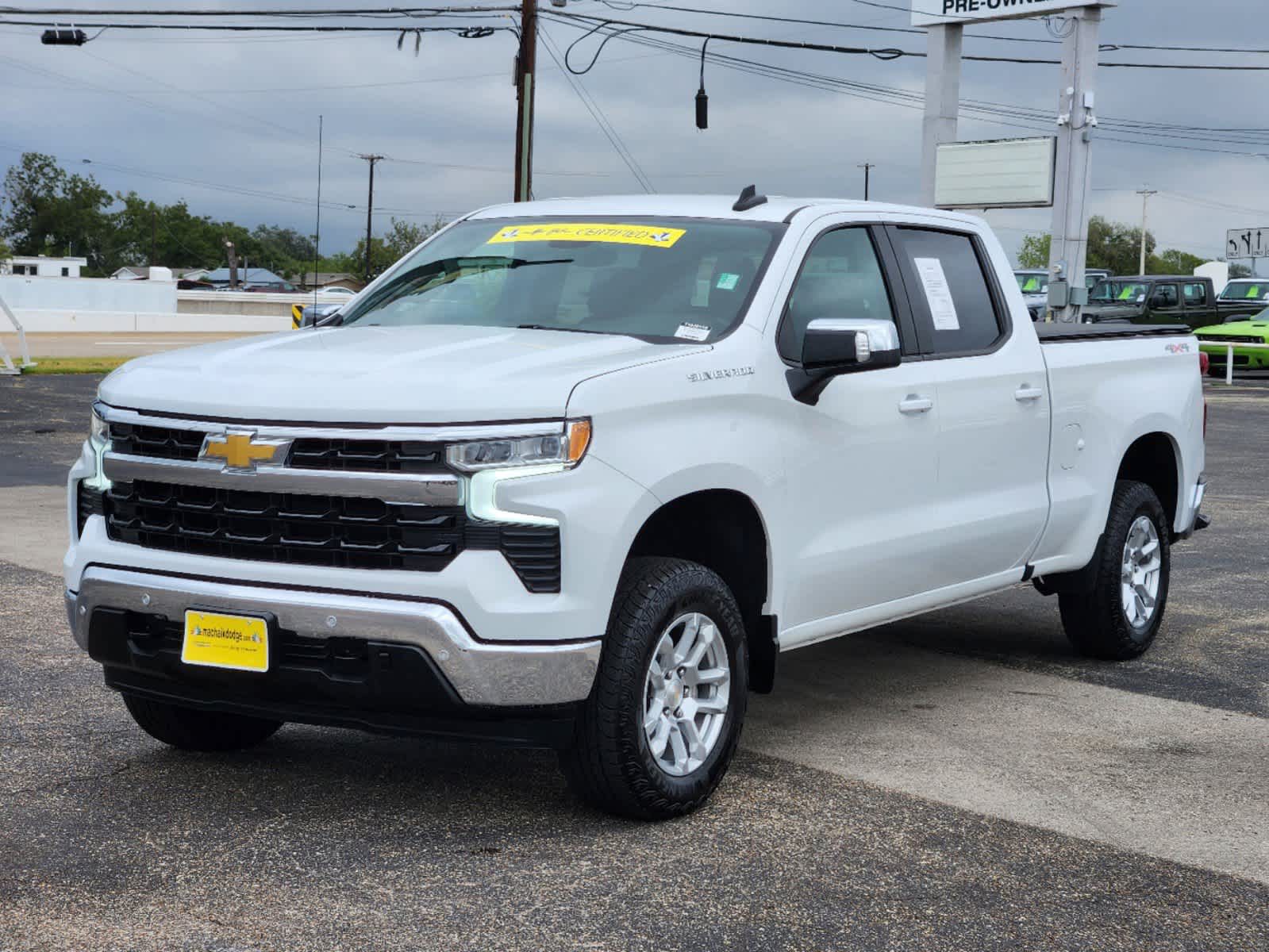 2024 Chevrolet Silverado 1500 LT 4WD Crew Cab 157 3