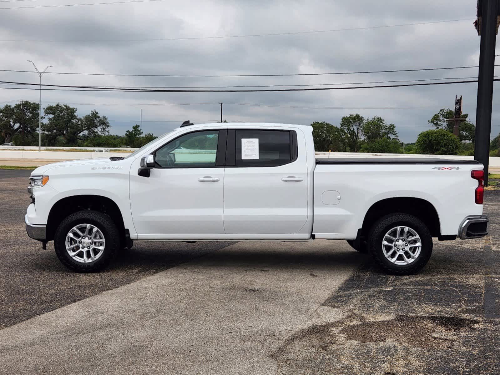 2024 Chevrolet Silverado 1500 LT 4WD Crew Cab 157 4