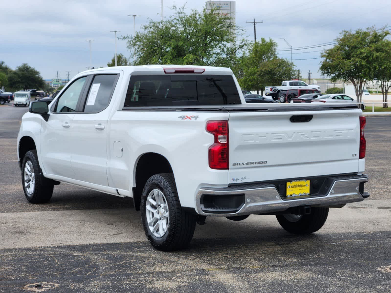 2024 Chevrolet Silverado 1500 LT 4WD Crew Cab 157 7