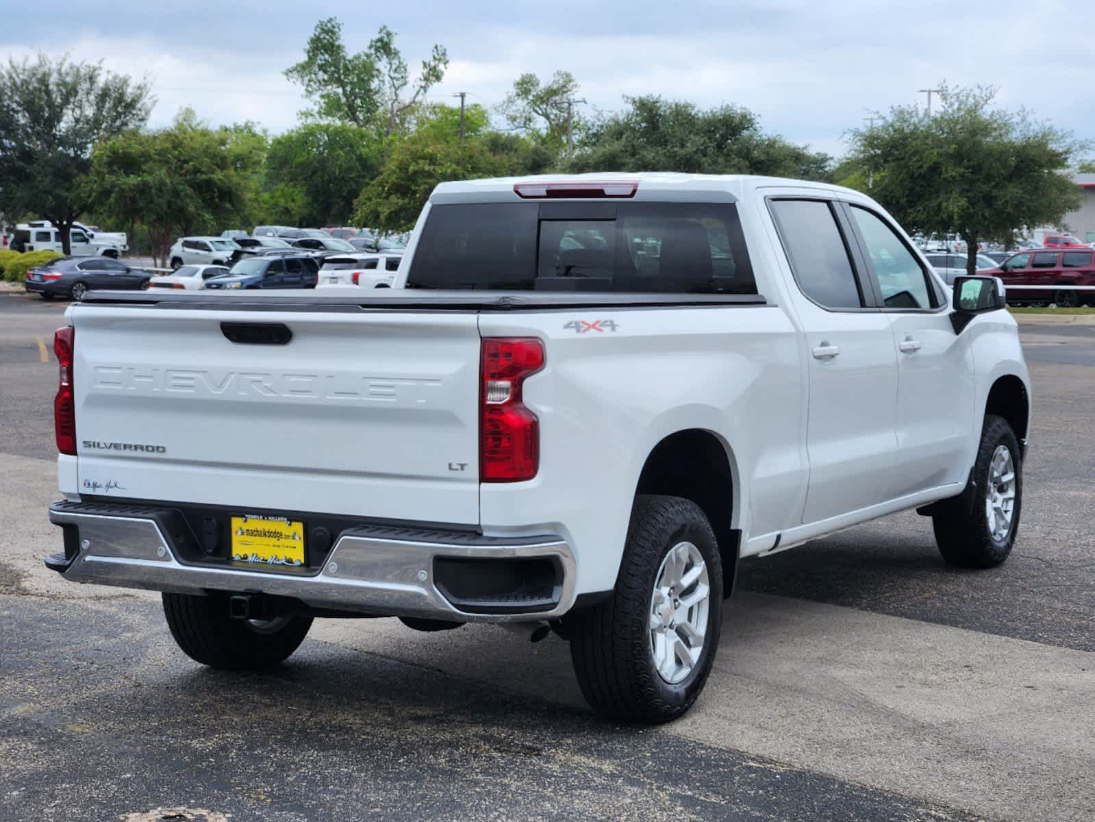 2024 Chevrolet Silverado 1500 LT 4WD Crew Cab 157 5