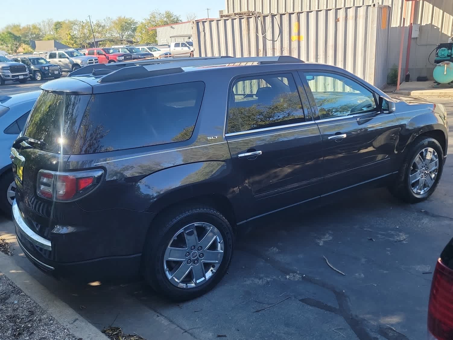 2017 GMC Acadia Limited Limited 23